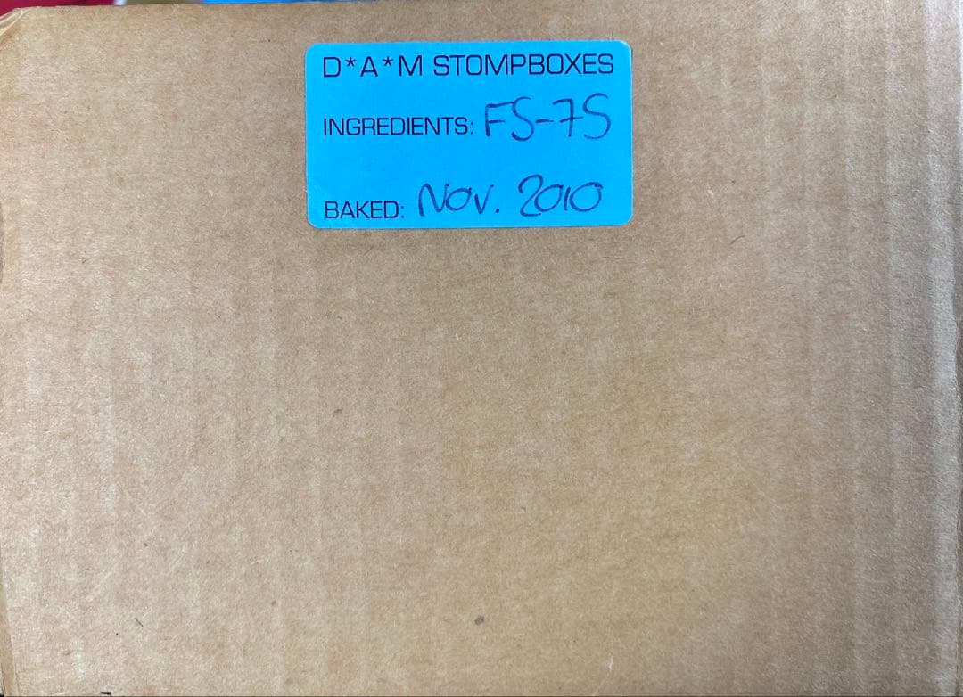 ギター D*A*M Fuzz Sound MKIV FS-75