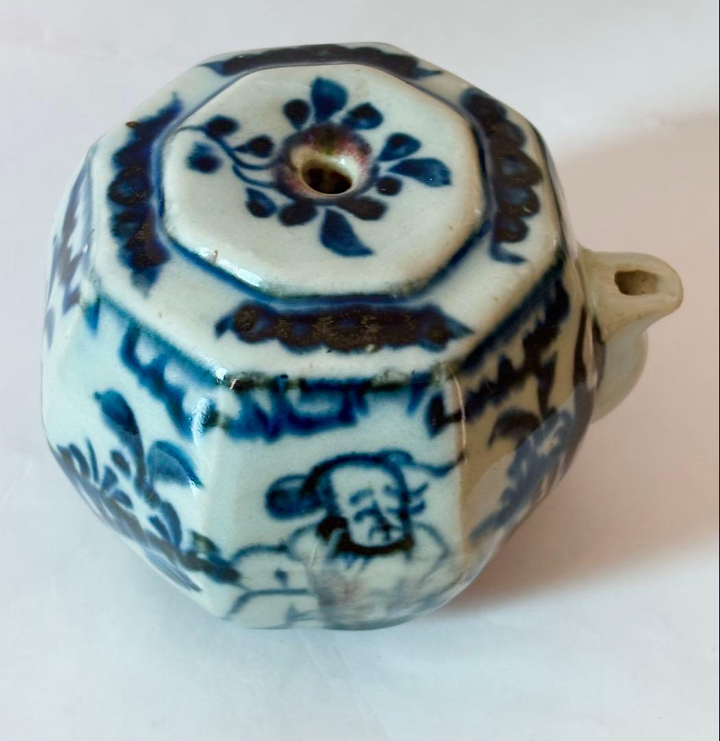 中国窯变養盞、青花水滴（民国时期）、影青筆筒（故宫博物院製）