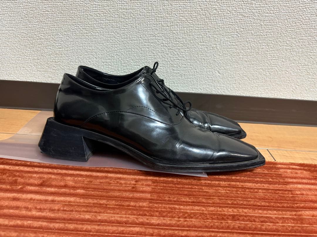 humant ドレスシューズ　スクエアトゥ