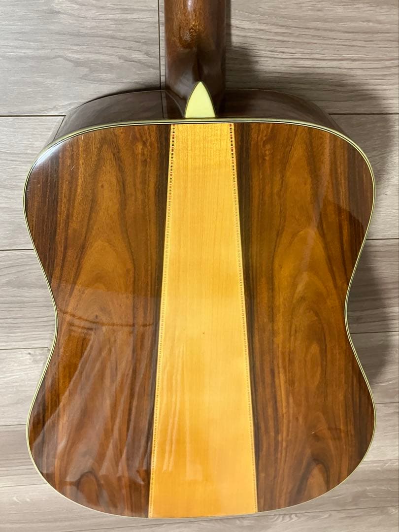 Morris W-40 1977年モリダイラ製 レア　バック&サイドハカランダ