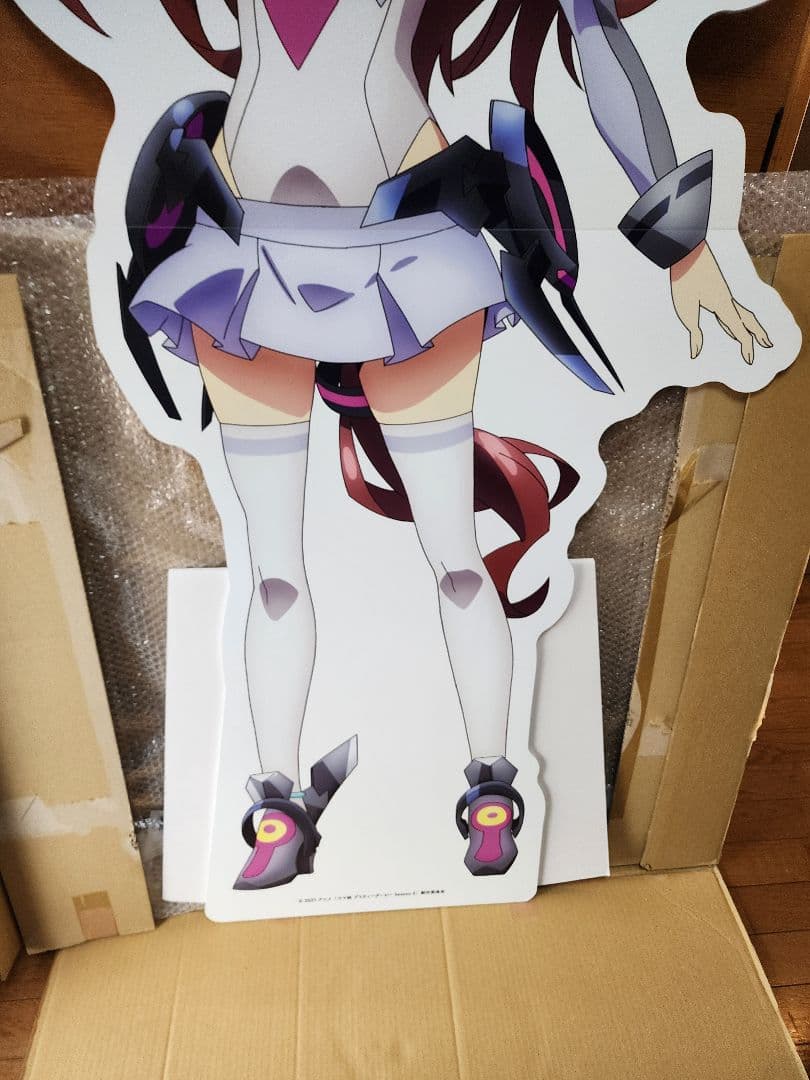 ミホノブルボン　等身大パネル　ウマ娘