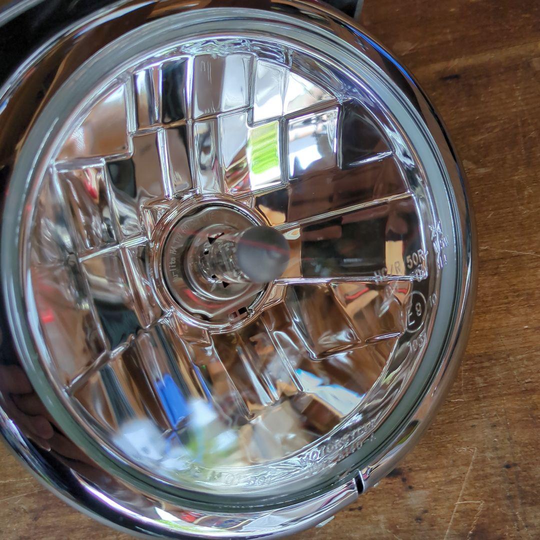 ハーレー スポーツスター ヘッドライト