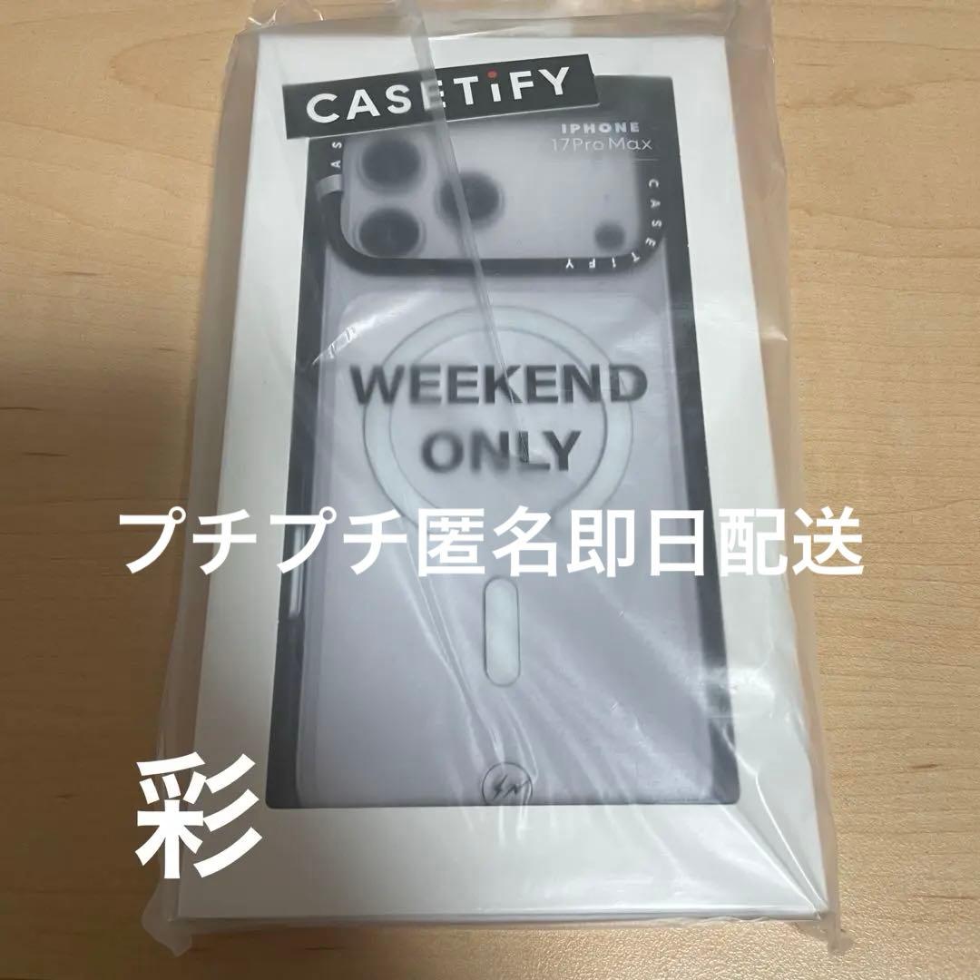 iPhoneアクセサリー iPhone17 promax WEEKENDfragment CASETiFY