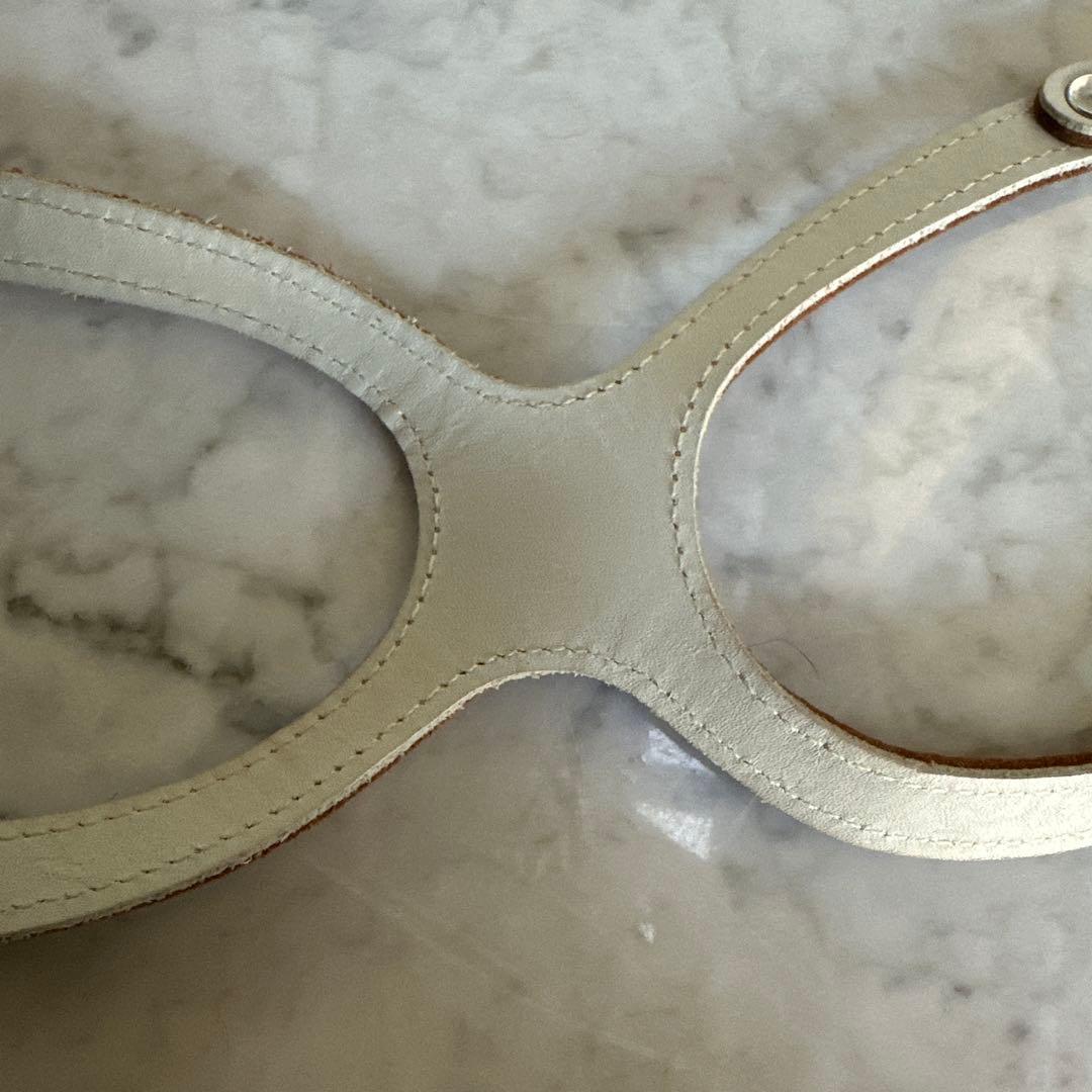 buddy-beltレザー ハーネス キャラメル5号