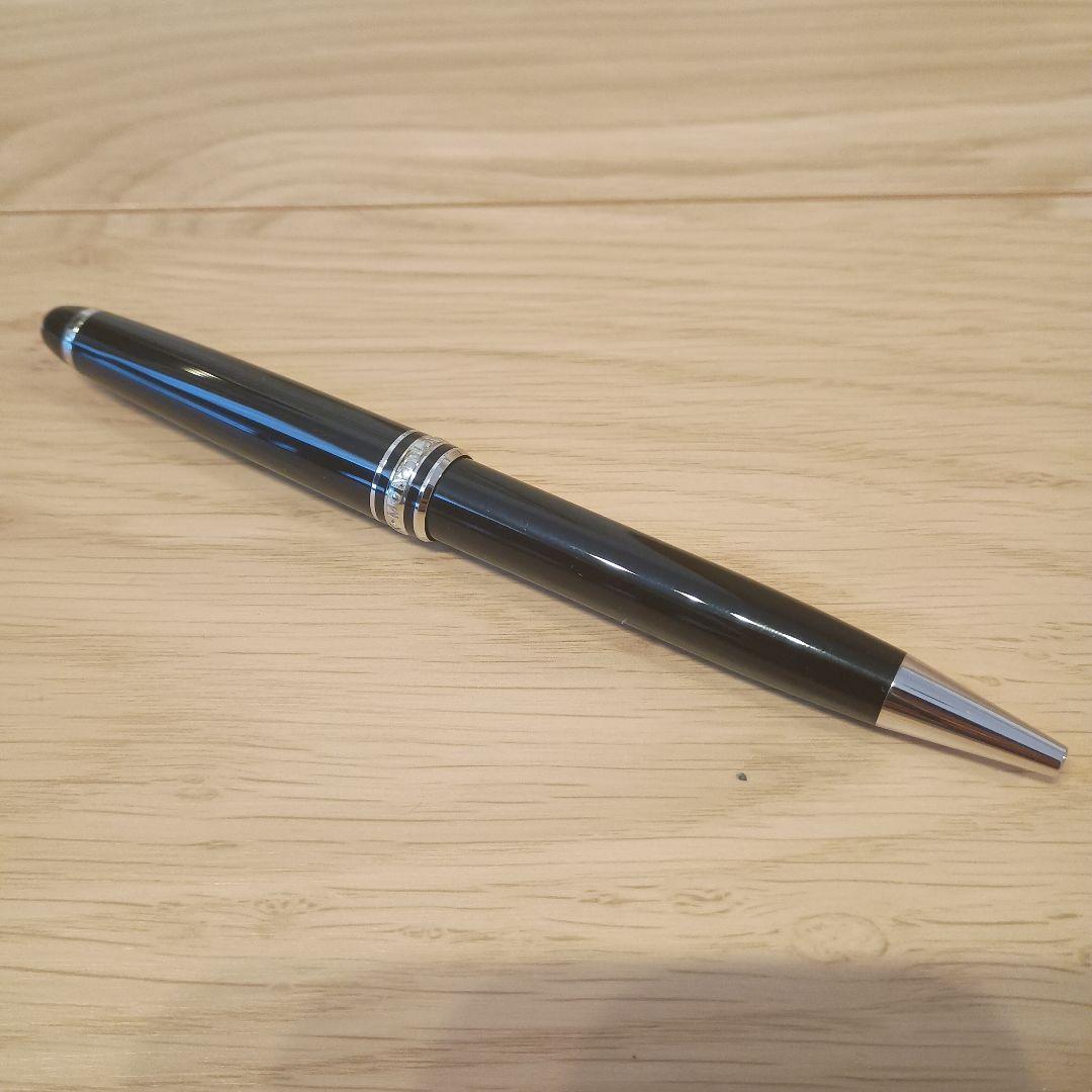 【MONTBLANC】ボールペン マイスターシュテュック プラチナライン