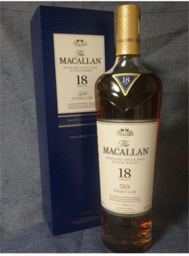 マッカラン 18年 ダブルカスク 2021