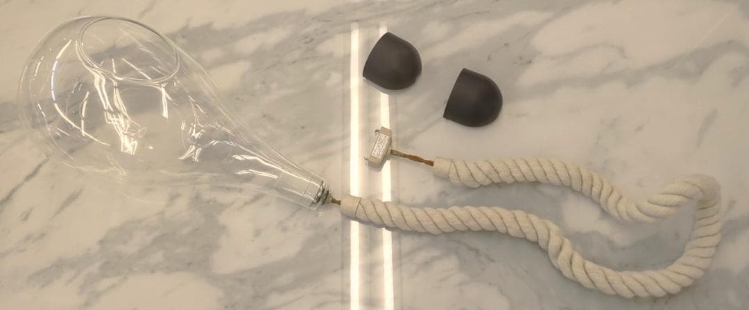 〈即購入可・現状渡し〉ボタニックライト ハンギング ライト 点灯確認済 電球無