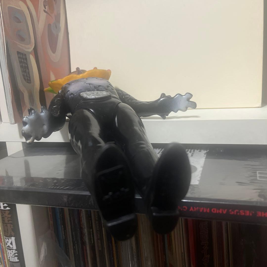 旧バンダイ製 ドクダリアン キングサイズ ソフビ フィギュア