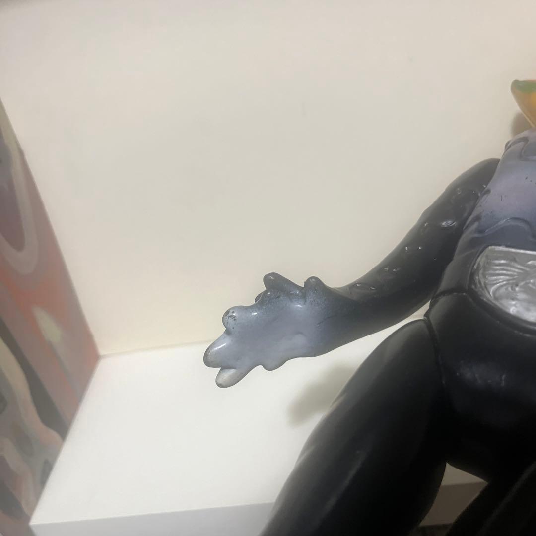 旧バンダイ製 ドクダリアン キングサイズ ソフビ フィギュア