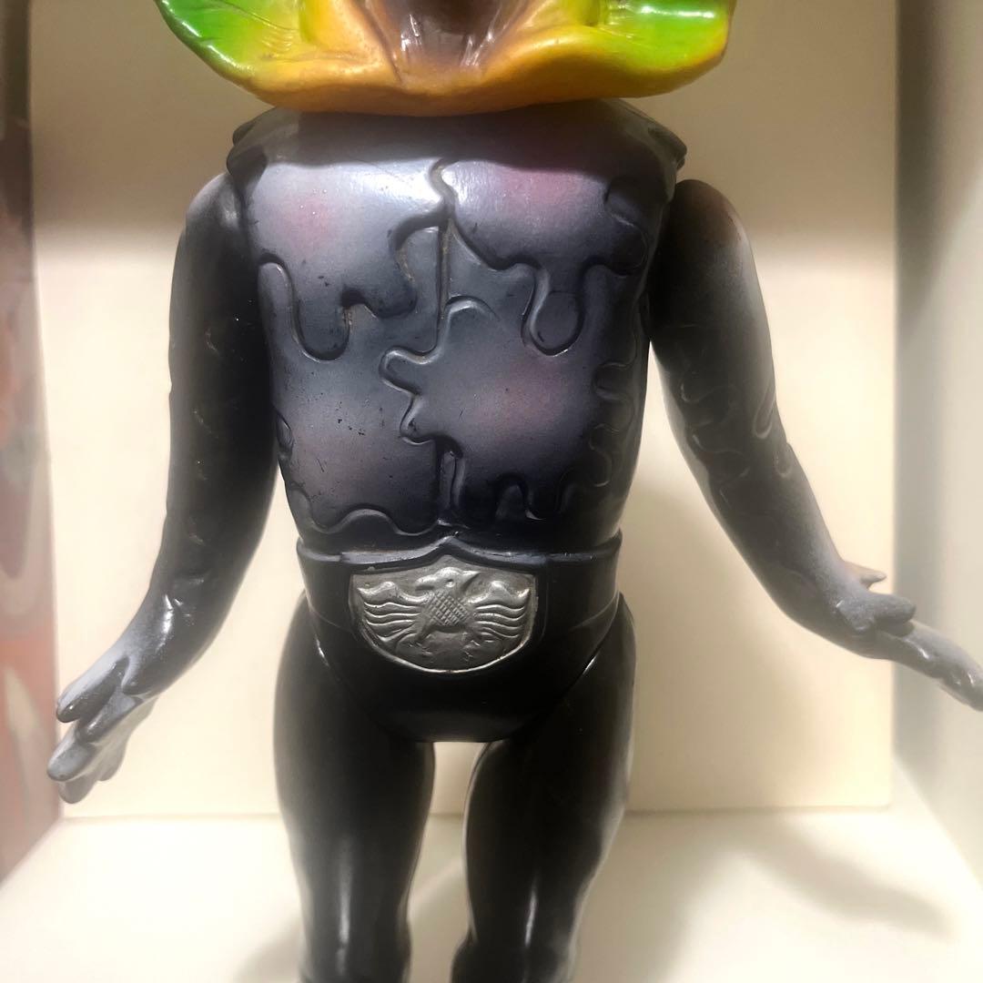旧バンダイ製 ドクダリアン キングサイズ ソフビ フィギュア