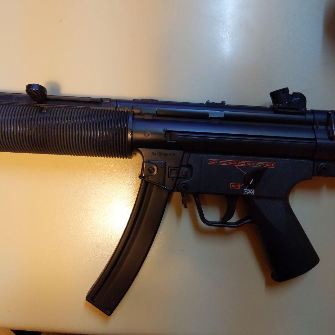 電動ガン MP5 SD6 ジャンク