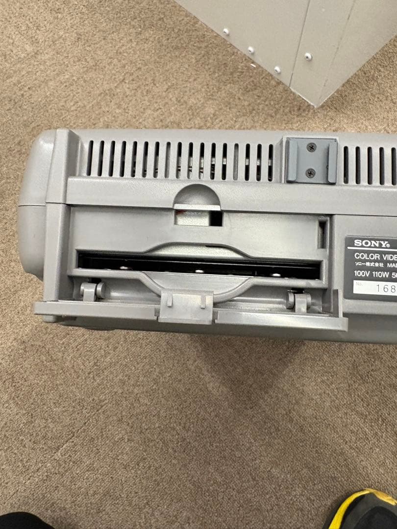 【美品】SONY ソニー カラービデオプリンター CVP-M3