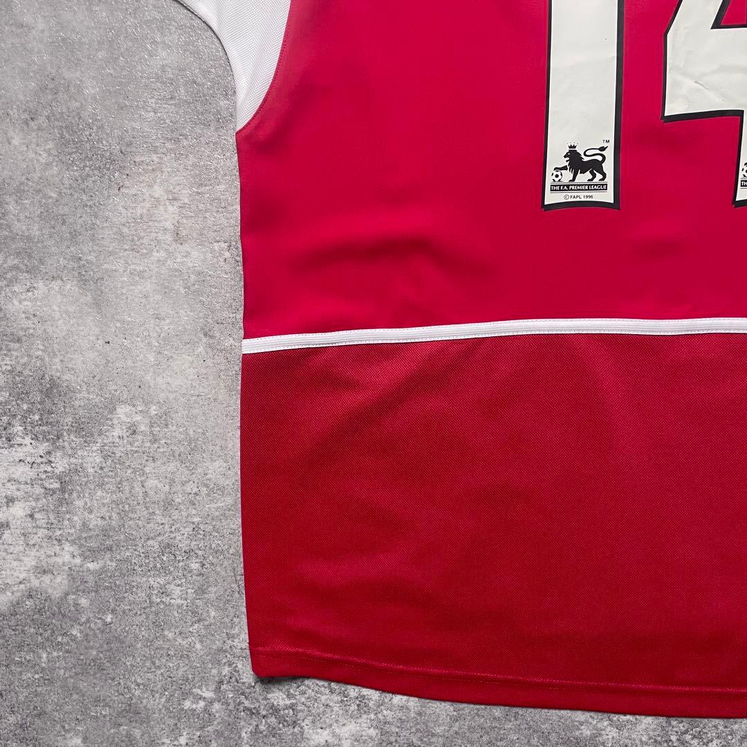 【正規品02-04 NIKE Arsenal  HENRY #14】