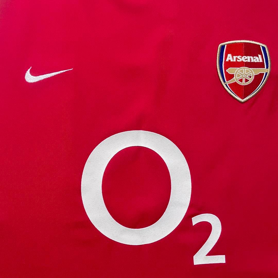 【正規品02-04 NIKE Arsenal  HENRY #14】