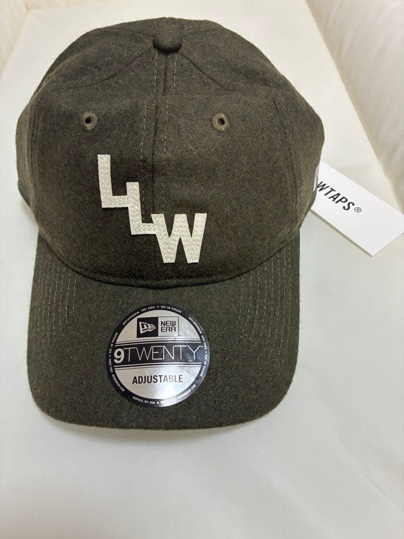 試着のみ　WTAPS NEW ERA 9TWENTY CAP OLIVE