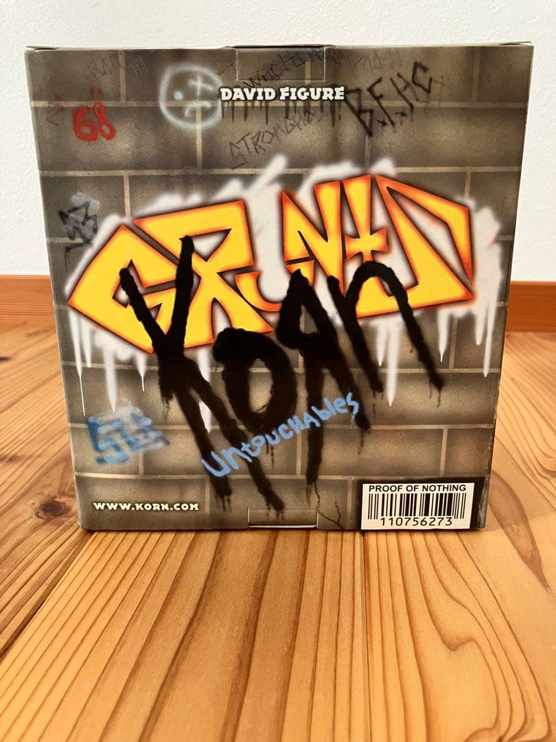 kORNのフィギュア 5体セット