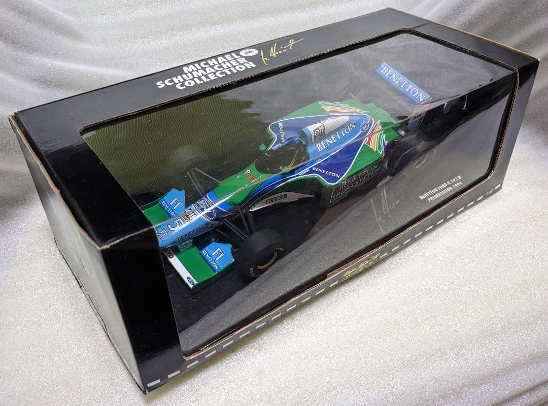 ミニカー MINICHAMPS BENETTON FORD B B193 B