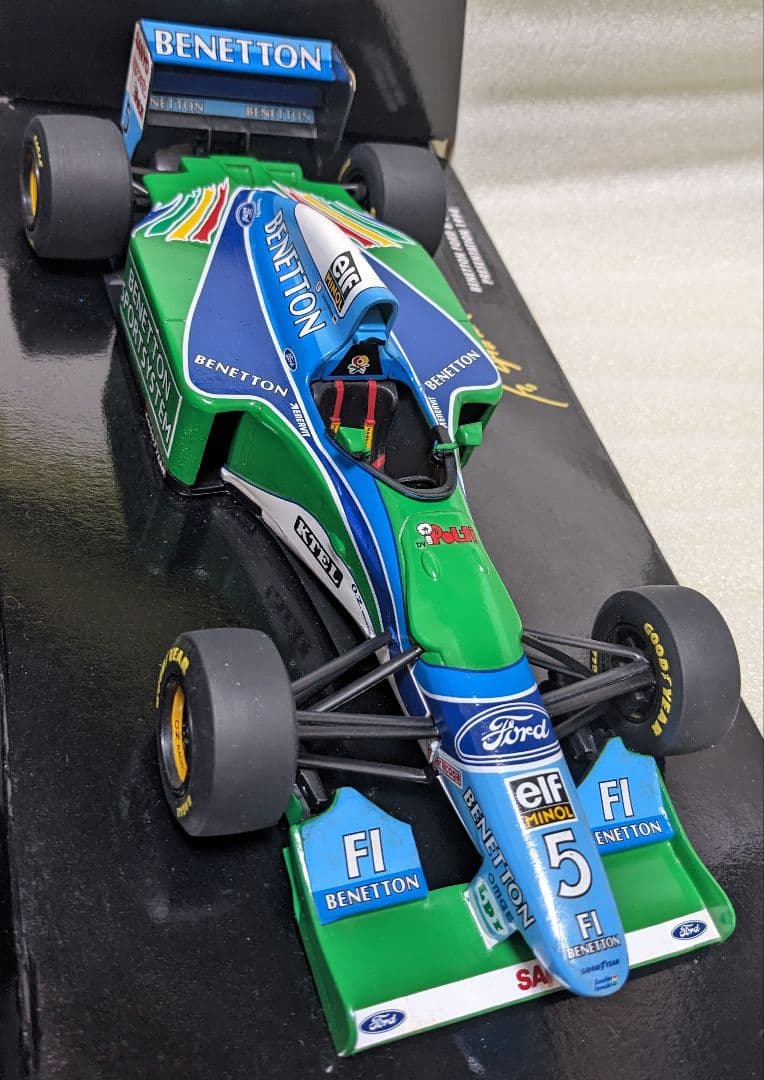 ミニカー MINICHAMPS BENETTON FORD B B193 B