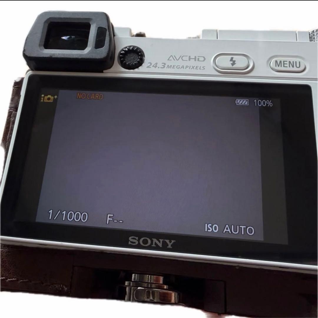 α6000 ミラーレス一眼カメラセット