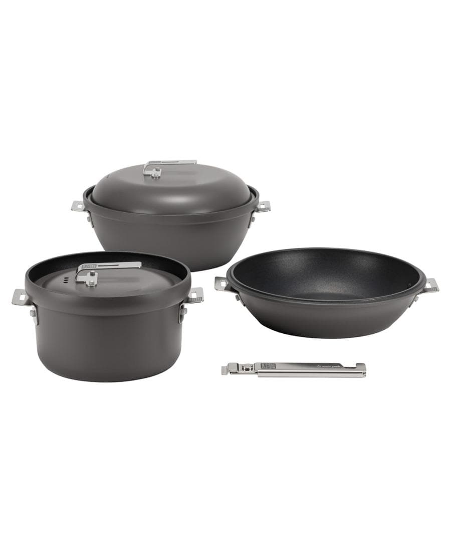 新品）スノーピーク パンクッカーCS-600 クッカーセット