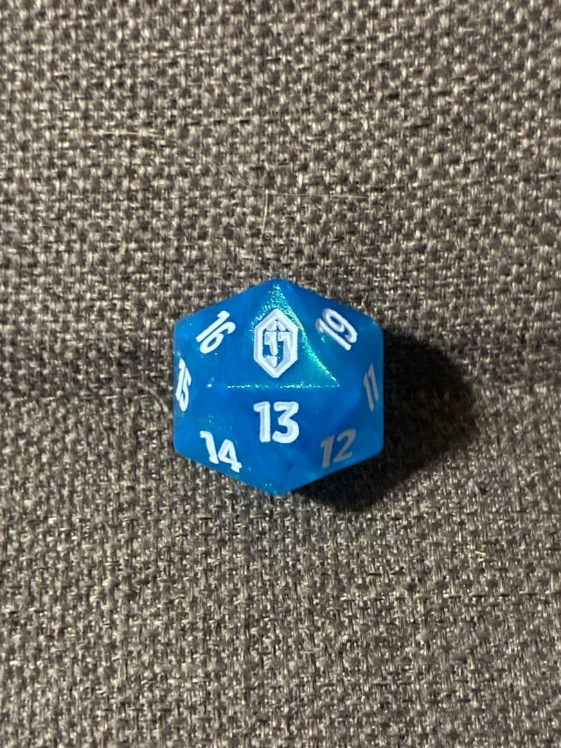 レア希少品　クリスタルダイス