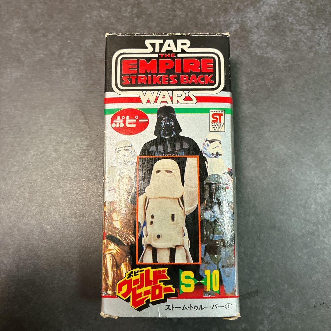 激レア ポピー ワールドヒーロー ストームトゥルーパー スターウォーズ
