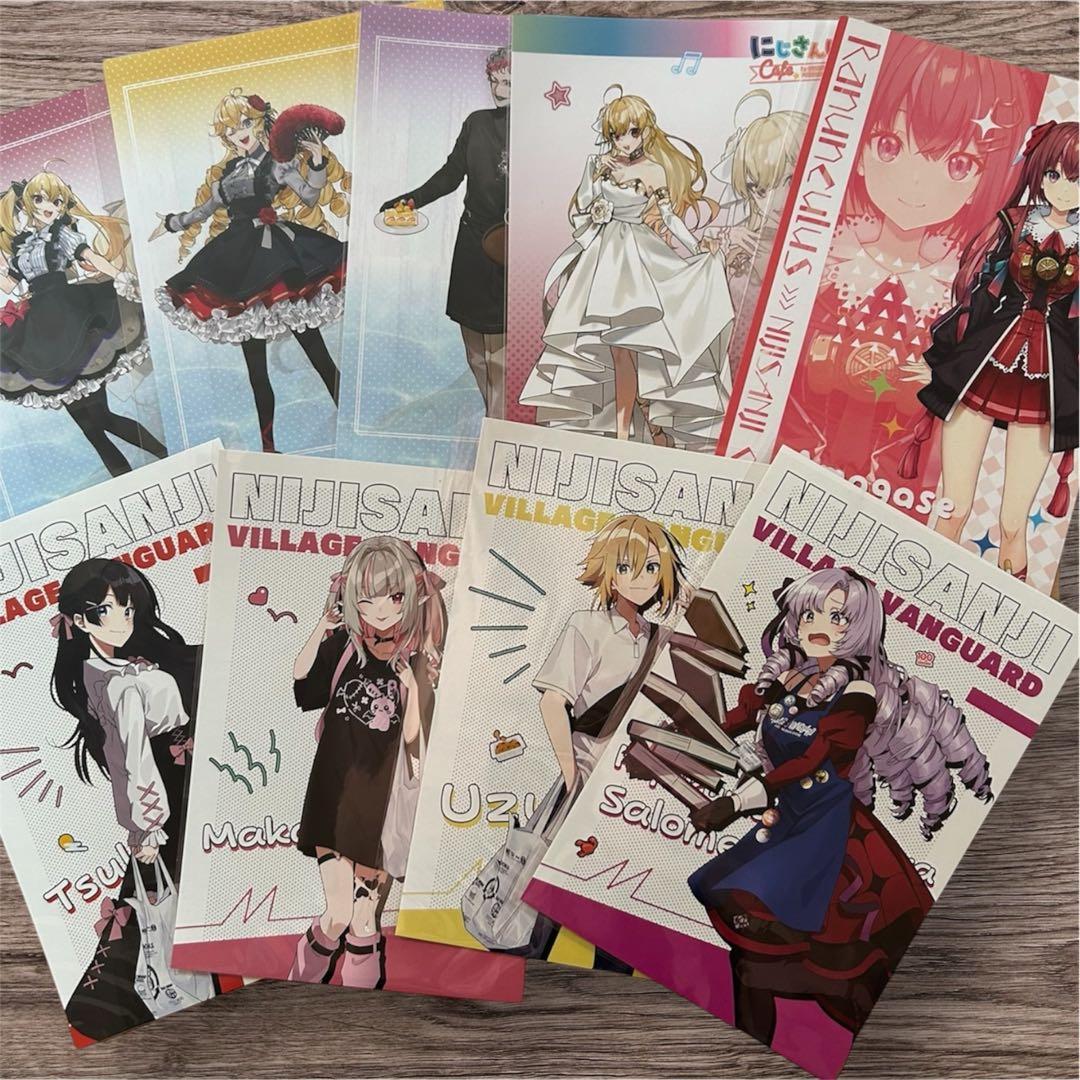 にじさんじ まとめ売り