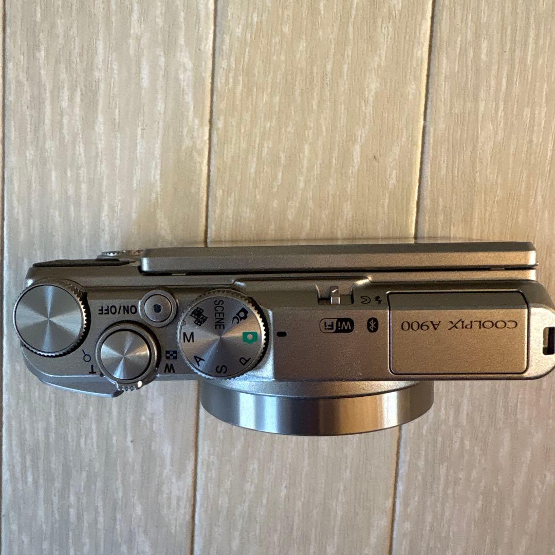 Nikon COOLPIX A900 35倍ズーム 4K対応　バッテリー2個付き