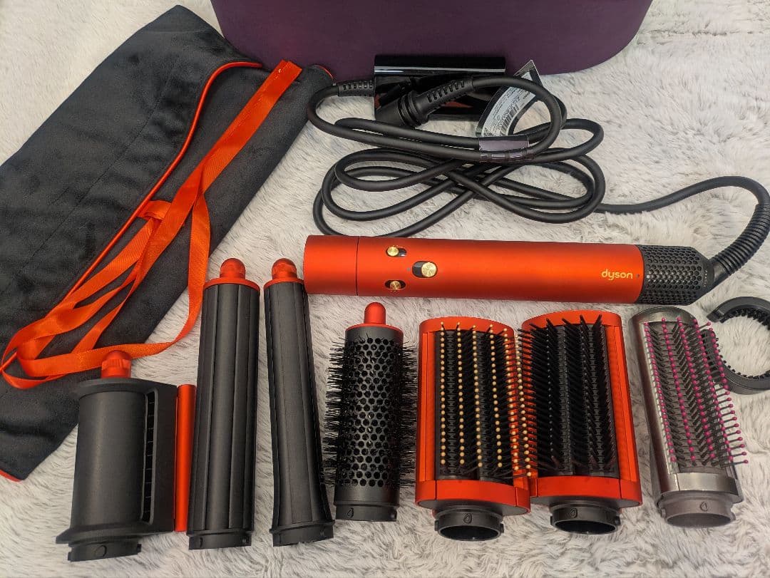 【4時間限定割引】ダイソンAirwrap complete long dryer