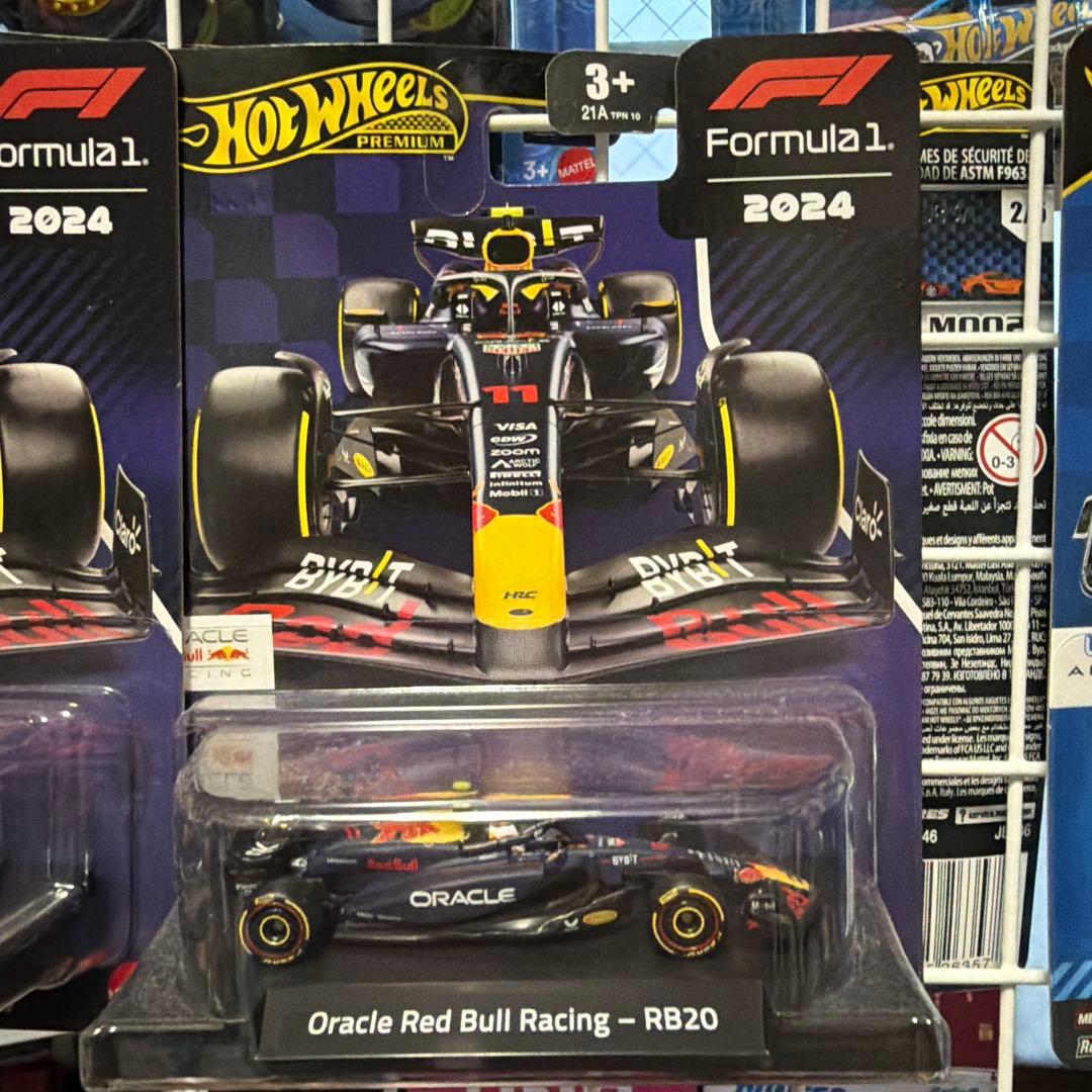Hot Wheels Formula 1 2024 6台セット