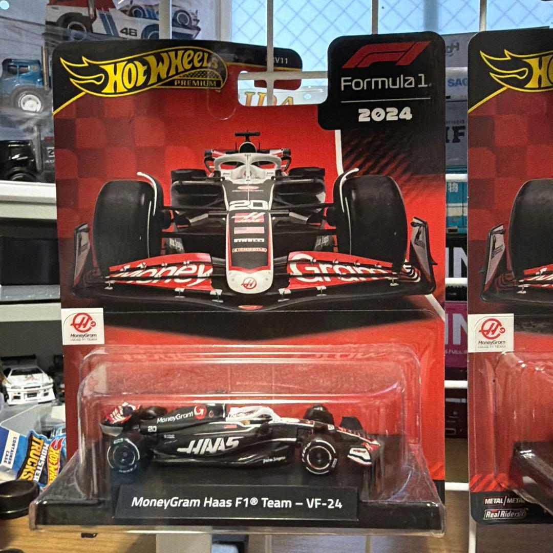 Hot Wheels Formula 1 2024 6台セット