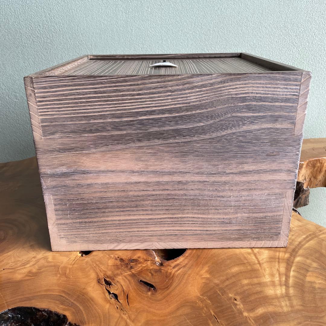 茶棚 飾り棚 旅箪笥 桐 茶道具
