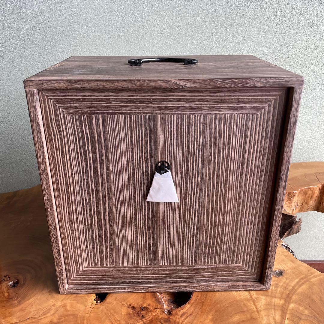 茶棚 飾り棚 旅箪笥 桐 茶道具