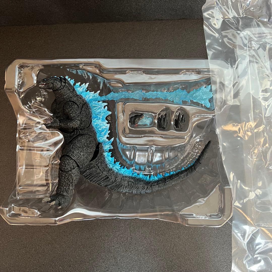 S.H.モンスターアーツ ゴジラxコング 新たなる帝国 ゴジラ＆コング　セット