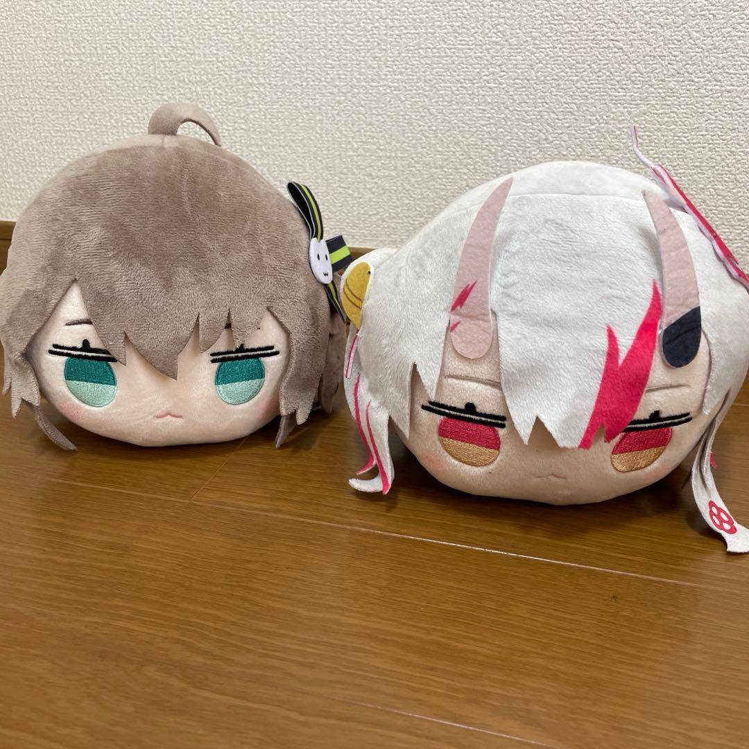 hololive ぬいぐるみ　セット売り　百鬼あやめ、夏色まつり、紫咲シオン