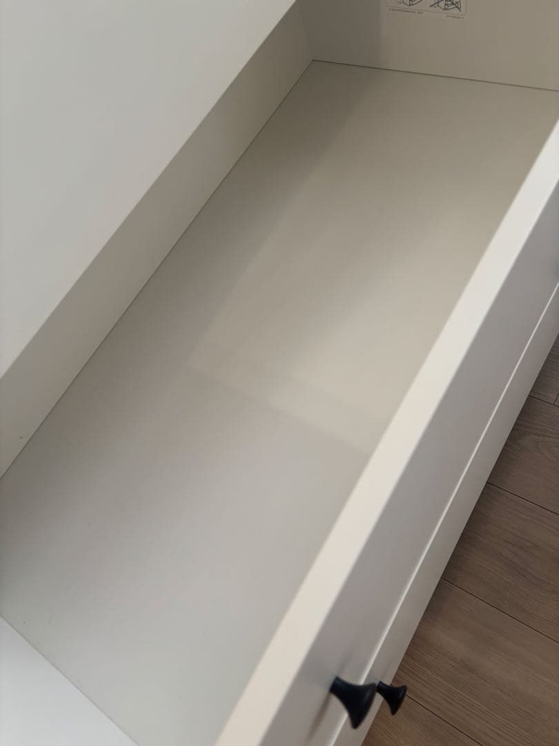 ikea コッパンホワイト 3段チェスト