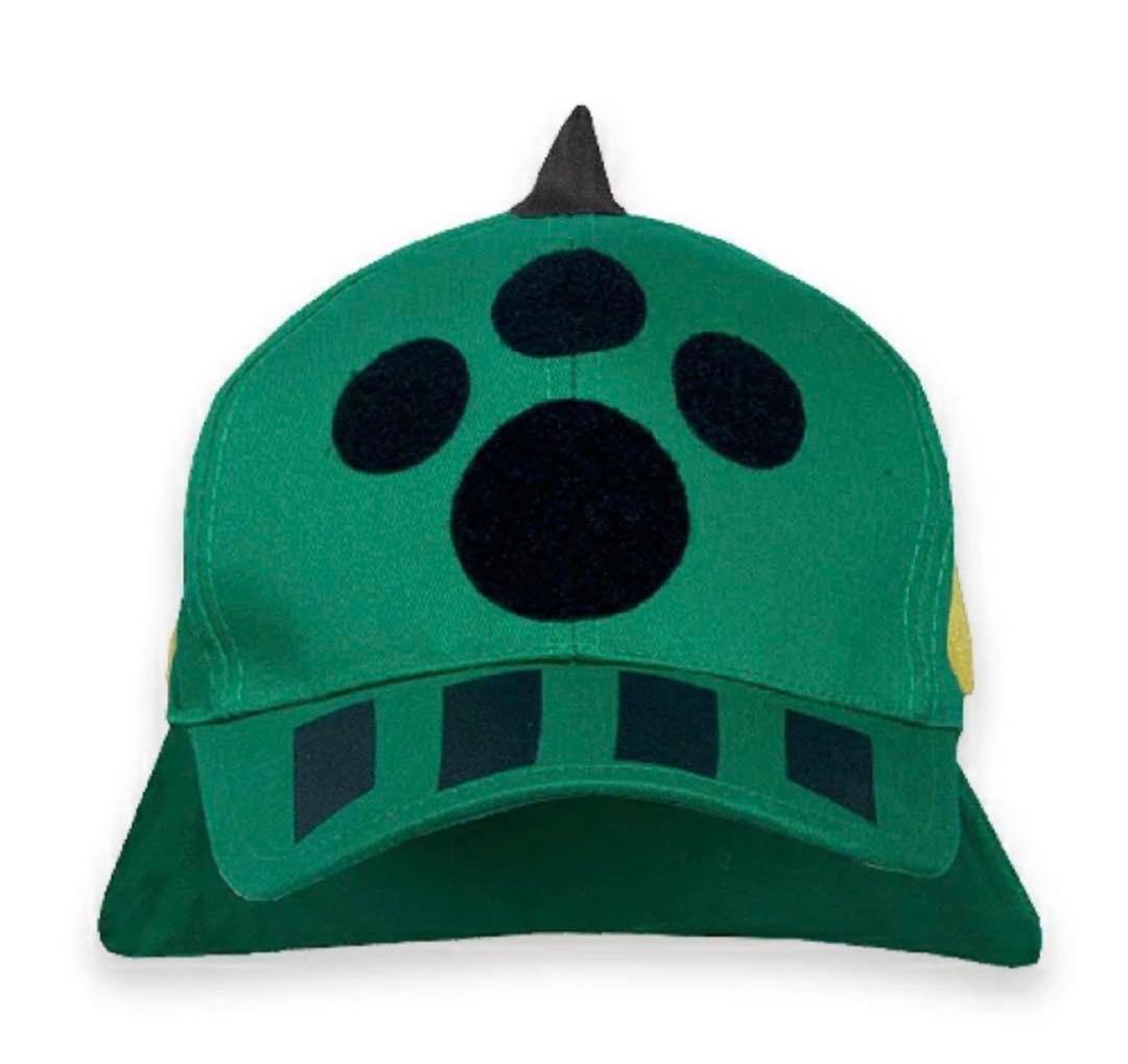 希少　新品　 モンスターハンター どんぐりネコヘルム型キャップ