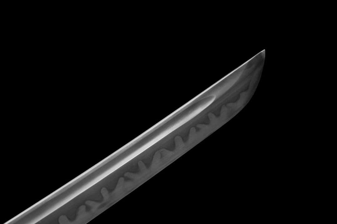 【黒い流星】古兵器 武具 刀装具 日本刀　模造刀 居合刀 武士道 鑑賞用 美術刀