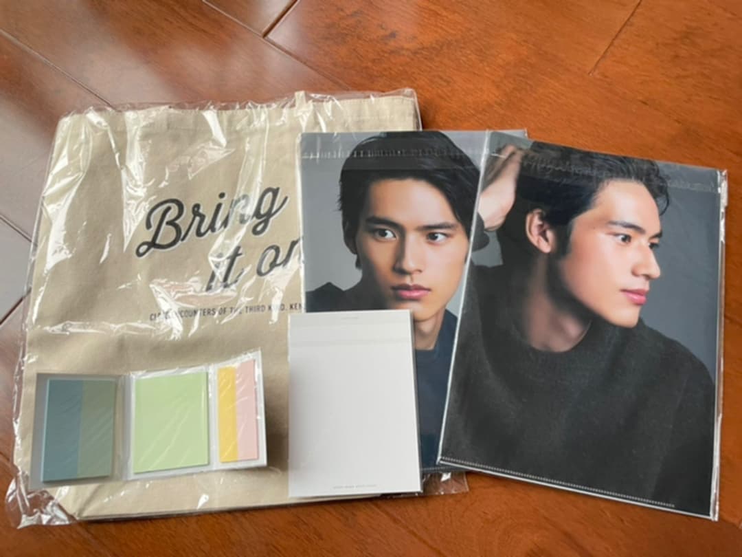 岡田健史　水上恒司　直筆サイン他