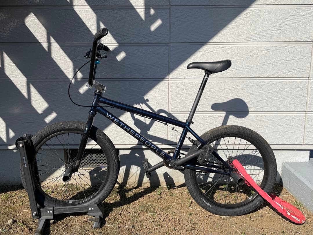 自転車本体 CRS BMX wethepeople