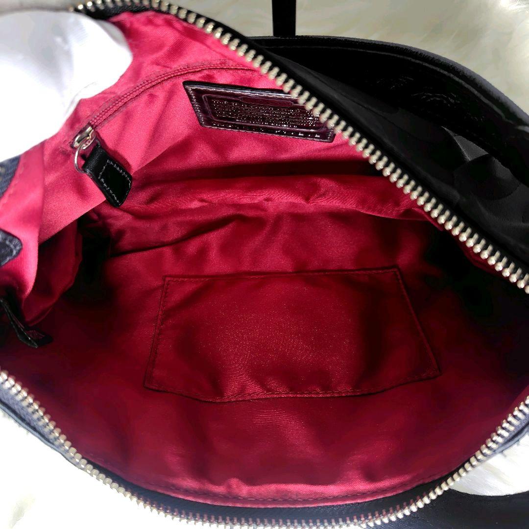 COACH　poppy 2way ショルダーバッグ y2k　ポピー 黒　コーチ