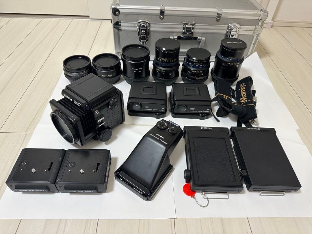 Mamiya RZ67 PROII セット