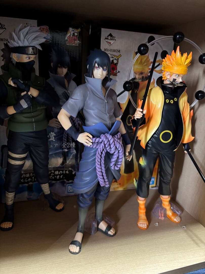 ナルト　一番くじフィギュアまとめ売り