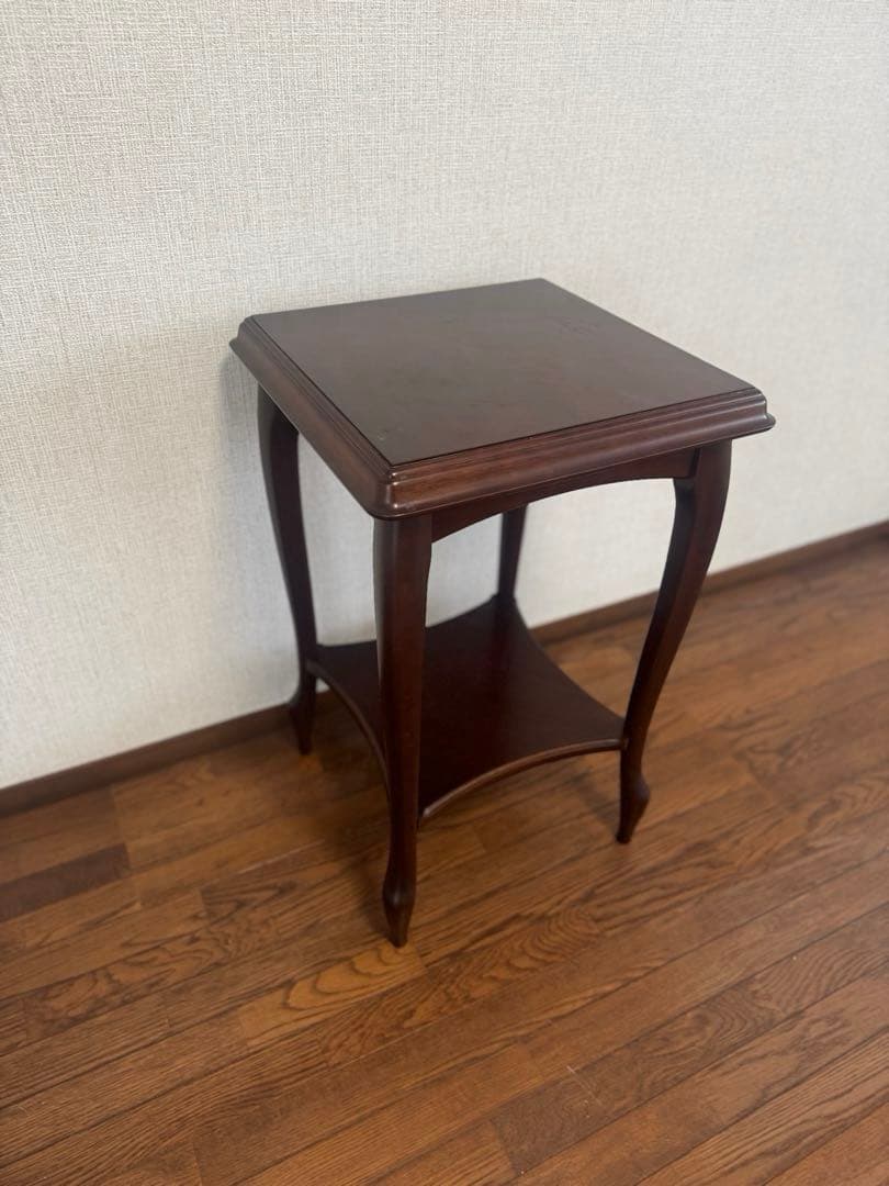 【お値下げ】MARUNI マルニ　ベルサイユシリーズ　花台　サイドテーブル　猫脚