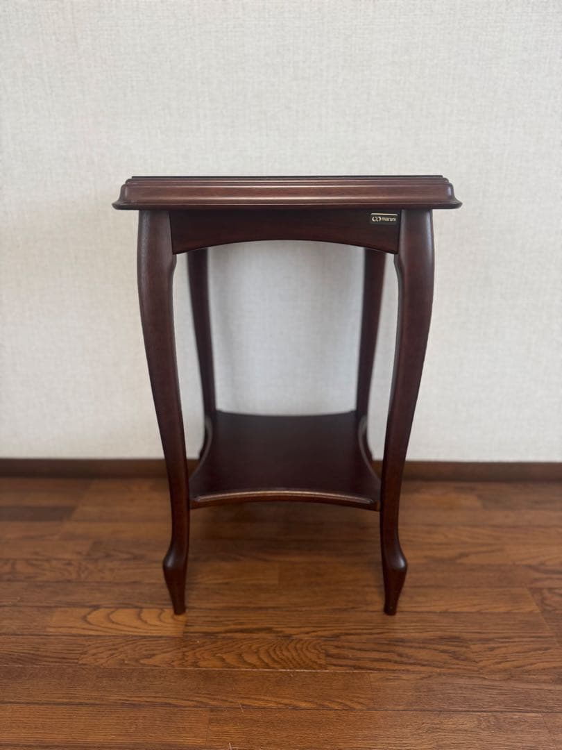 【お値下げ】MARUNI マルニ　ベルサイユシリーズ　花台　サイドテーブル　猫脚