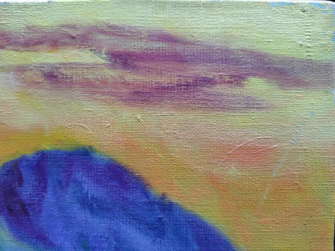 「根子岳」A　2006　絵画  F8