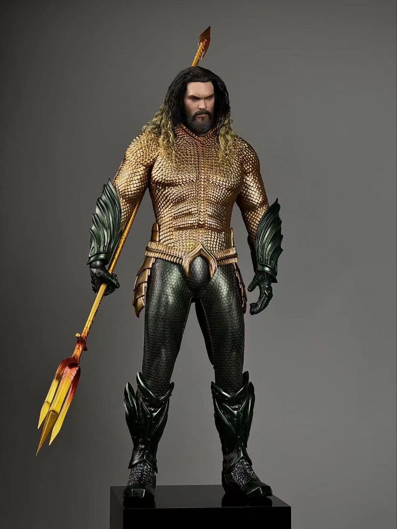 ホットトイズ アクアマンフィギュア カスタマイズ植毛
