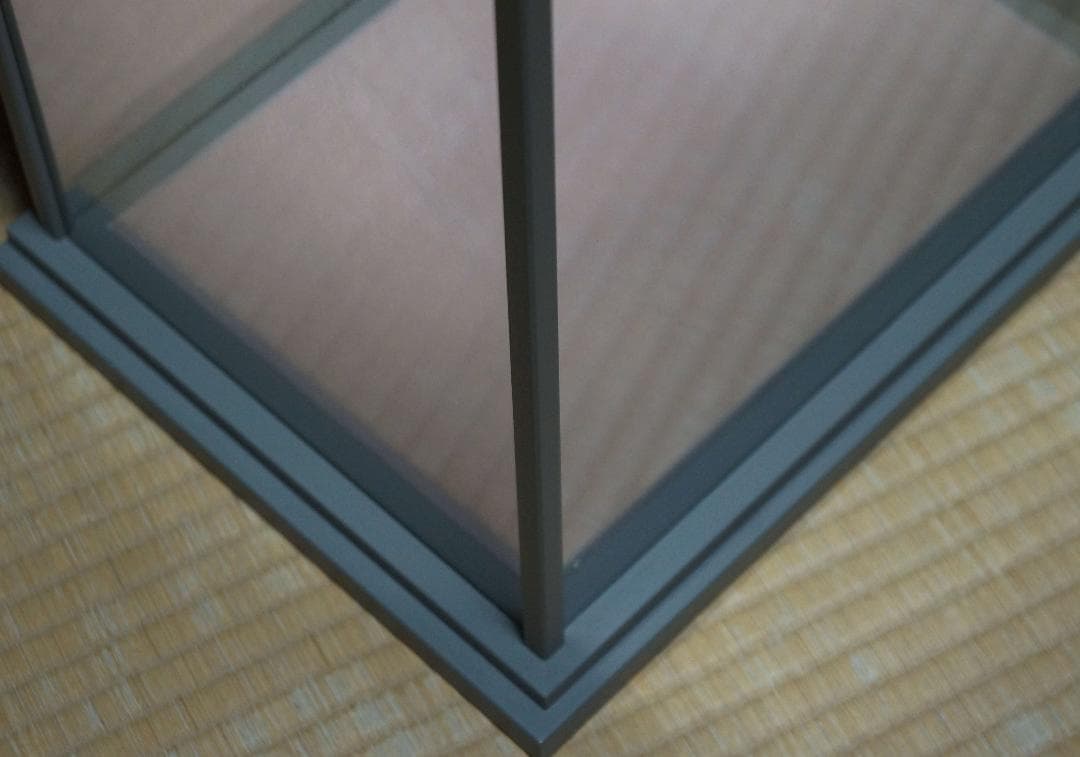 LLADRO リヤドロ 純正大型ガラスケース ショーケース 背面ミラー高54㎝