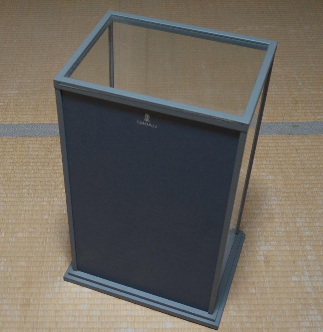 LLADRO リヤドロ 純正大型ガラスケース ショーケース 背面ミラー高54㎝