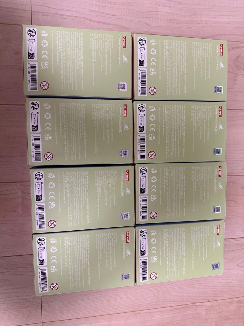 POP MART THE MONSTERS Macaron 8個セット